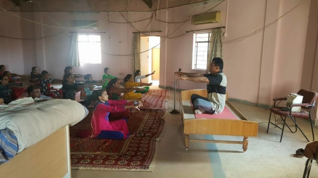 Yoga Day Celebration